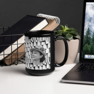 Black Glossy Mug